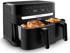 TEFAL Friteza na vrući zrak EY 901 N Dual Easy Fry Essential, dupla