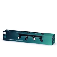 Reflektor, Kosipo, 4x, 230V, crna