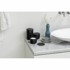 BRABANTIA Set od 3 posude za kupaonicu, sivi