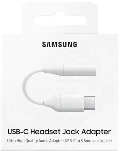 SAMSUNG Adapter za slušalice, tip C Na 3,5 mm(AUX)