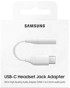SAMSUNG Adapter za slušalice, tip C Na 3,5 mm(AUX)