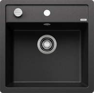 BLANCO Sudoper DALAGO 5-F SILGRANIT s dalj.upr. - grafit