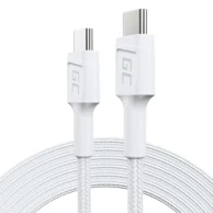 GREEN CELL Kabel USB, KABGC29W, USB 3.2 Gen 1, USB-C, duljina 2 m, bijela