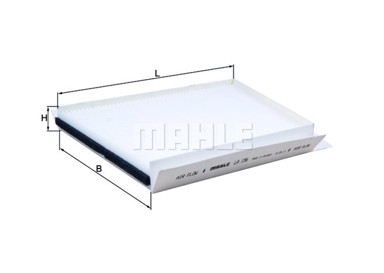 MAHLE Filter kabine MB LA 156 MB E200CDI W211 02 