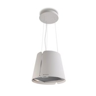 FABER Stropna Kuhinjska napa Beat WH Matt F45, 45 cm, 720 m3/h, energetski razred A, bijela mat