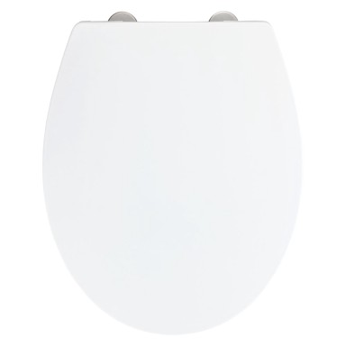 WENKO Bijela toaletna daska Ostuni Easy Close