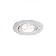 RENDL Ugradbena svjetiljka Pasadena GU10 R, 230V, GU10, 50W, brušeni aluminij