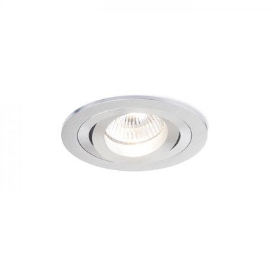 RENDL Ugradbena svjetiljka Pasadena GU10 R, 230V, GU10, 50W, brušeni aluminij