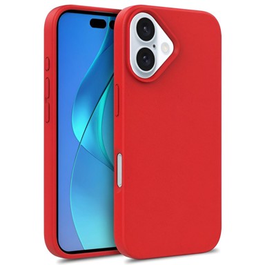 MG Maskica za iPhone 16 Pro, Wheat MagSafe, crvena