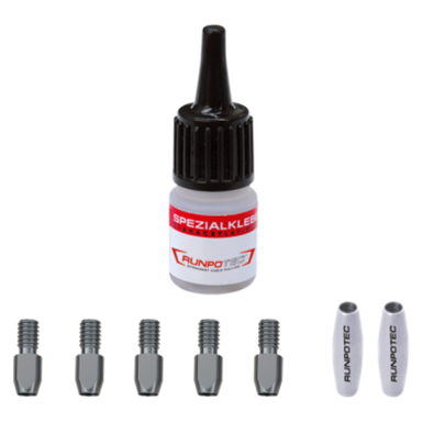 RUNPOTEC Set za popravak GF3 Slim Ø 3 mm, 8 dijelova