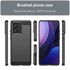 TECHSUIT Maskica Carbon Silicone za Motorola Edge 40 Neo, crna