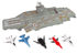 Ratni brod Aircraft Carrier, sa 5 aviona