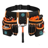 MG Pojas za alat TOOL BELT, crni