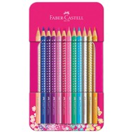 FABER-CASTELL Boja 201737 drvena sparkle 12 boja