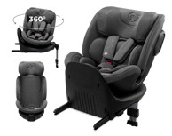 KINDERKRAFT Autosjedalica XRider 2 i-Size siva