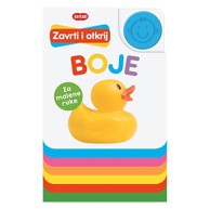 LUSIO Knjiga Zavrti i otkrij: Boje PB030