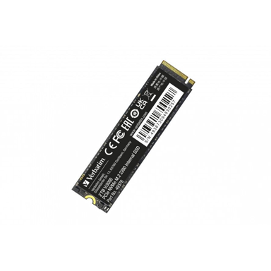 VERBATIM SSD Vi3000 PCIe NVMe M.2 SSD, 2 TB, M.2, PCI Express 3.0 NVMe