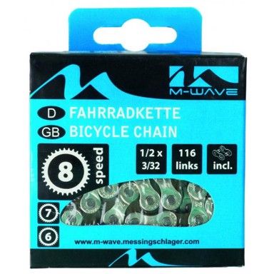 M-WAVE Lanac KMC Z8S, MTB, 7-8