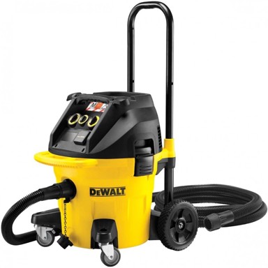 DEWALT Industrijski usisavač DWV902M, 1400 W, 38 L, M klasa, automatsko čišćenje