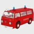 COBI Volkswagen T2b vatrogasno vozilo, 1:35, crvena 