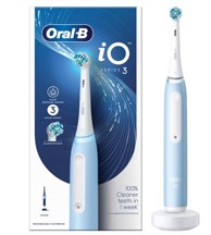 ORAL-B Električna četkica za zube iO3, plava