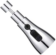 APTEL Funkcijski ventilator Zgloba i proširenje za slavinu 14 cm, kroma