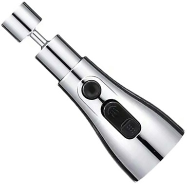 APTEL Funkcijski ventilator Zgloba i proširenje za slavinu 14 cm, kroma