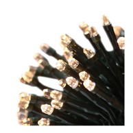 DECOKING Zelena LED svijetleća girlanda Basic, 200 svjećica, duljina 19,93 m