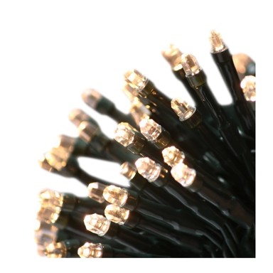 DECOKING Zelena LED svijetleća girlanda Basic, 200 svjećica, duljina 19,93 m