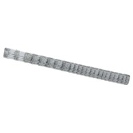 Ograda za polja, 1.6x25 m, galvanizirani čelik  