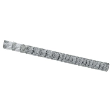 Ograda za polja, 1.6x25 m, galvanizirani čelik  