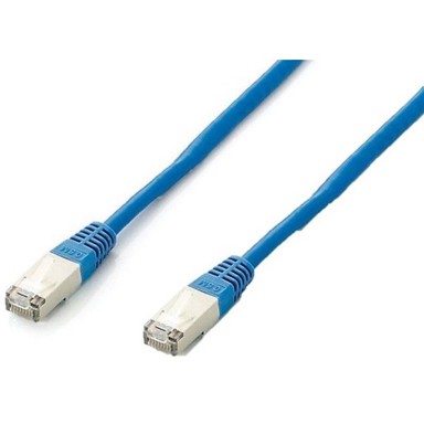 EQUIP Patch kabel Cat 6A S/FTP, 20 m, plavi
