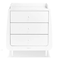 SNUZKot Skandi komoda za prematanje, bijela