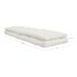 KARUP DESIGN Fotelja Buckle Up Bordeaux, 70x95x68 cm
