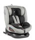 KIKKA BOO Autosjedalica iMoove iSIZE 40-150 cm Svijetlo siva