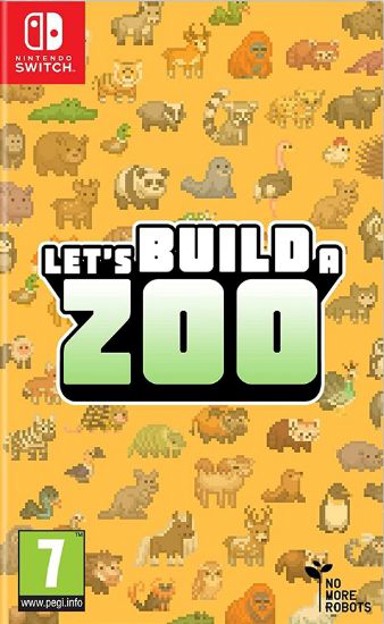 Igra za Nintendo Switch: Let's Build a Zoo