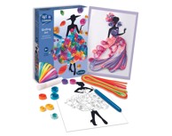 ART & CREATIONS Quilling Art , Haljine iz snova