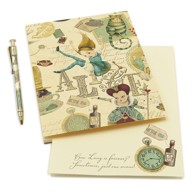 KARTOS A5 Notes s olovkom Alice 50 stranica