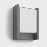 PHILIPS HUE Zidna svjetiljka Arbour, LED, 3,8W, 2700 K, 8720169263833, antracit