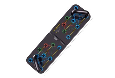 Ploča za sklekove, 16 u 1