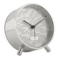 KARLSSON Budilica Bling Bling ø 11 cm, prirodna