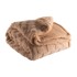  TISECO HOME STUDIO Smeđa deka od mikropliša, 150x200 cm, Rava