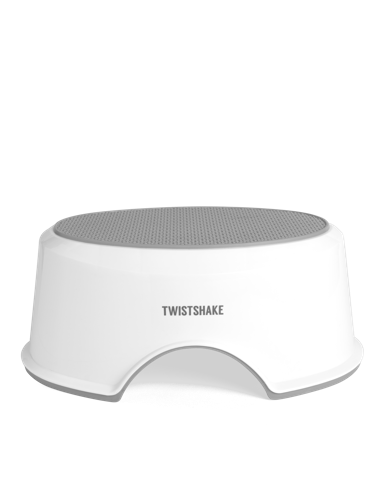 Stolčić Twistsake, pastel sivi