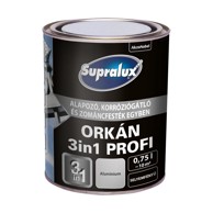SUPRALUX Boja za metal Orkan 3u1 Profi Aluminium, 0.75 L