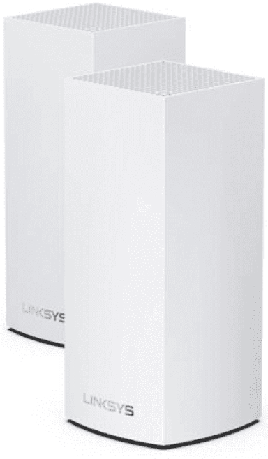 LINKSYS Router Velop Atlas Pro 6 Mesh, WiFi 6, 2 komada, bijeli