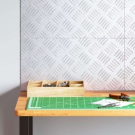 Aluminijske čelične ploče 4 kom protuklizne 50x25 cm