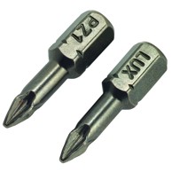 LUX TOOLS Bit za bušilicu 2 torz. kr. ut.-bita VEL.1