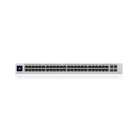 UBIQUITI Switch UniFi USW-48-POE, 52-Port, Gigabit Ethernet, SFP, PoE+