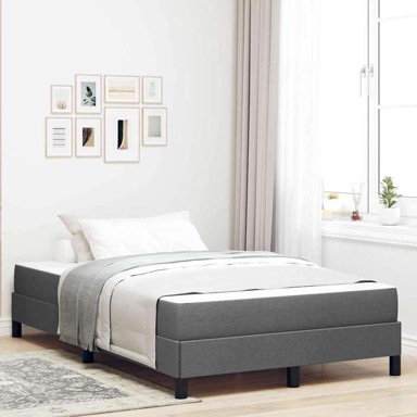 Boxspring krevet, 120x200 cm, sivi