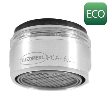 SAPHO Štedljivi perlator Neoperl 6 l/min M24x1, krom